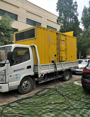 惠山发电车出租-柴油发电机组排烟系统设计要求及其考虑因素