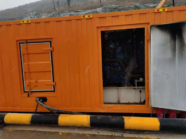 惠山出租发电机-船用柴油发电机的工作原理是怎么样的？