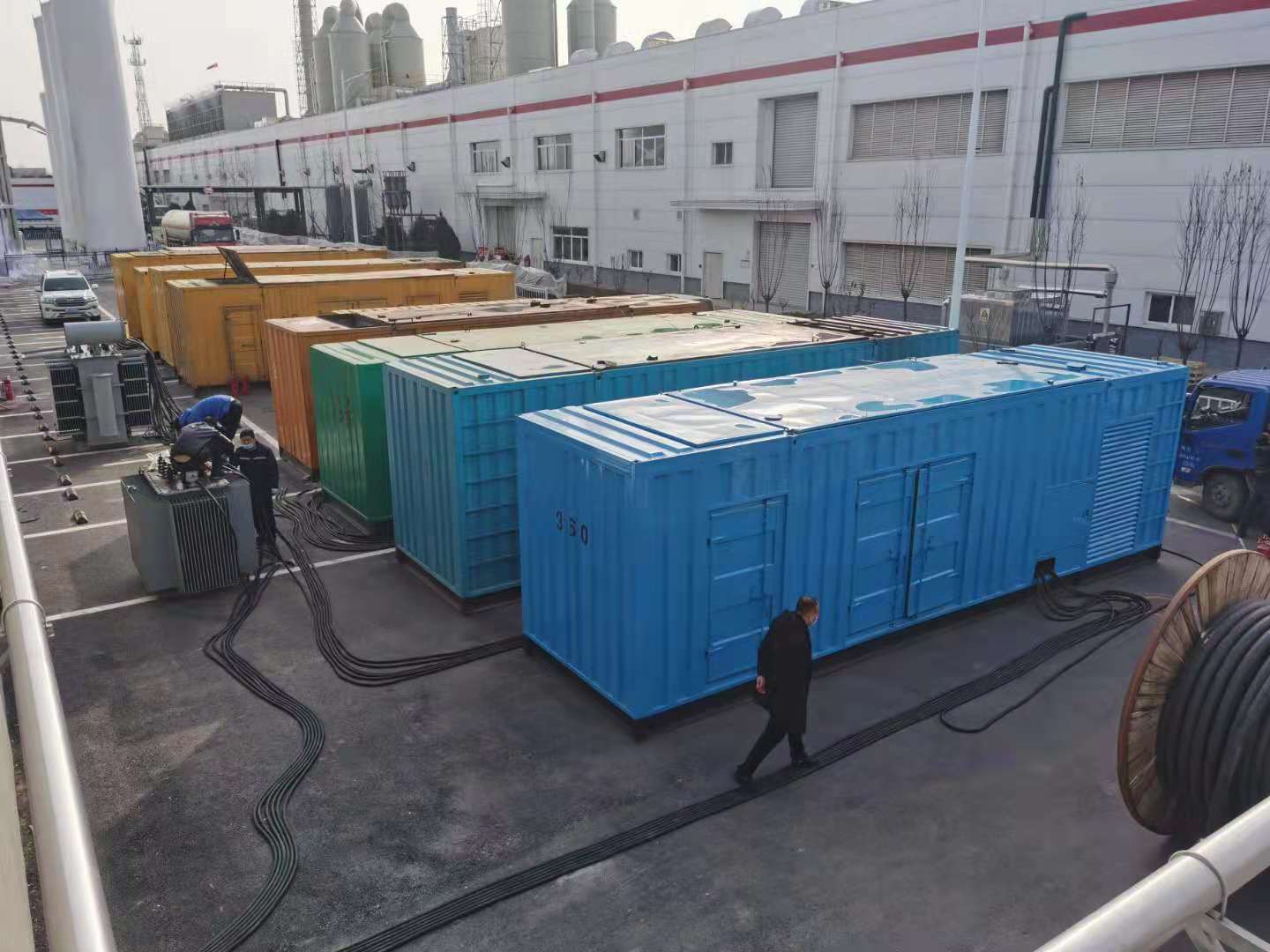 惠山出租发电机-柴油发电机组三相采用什么接法