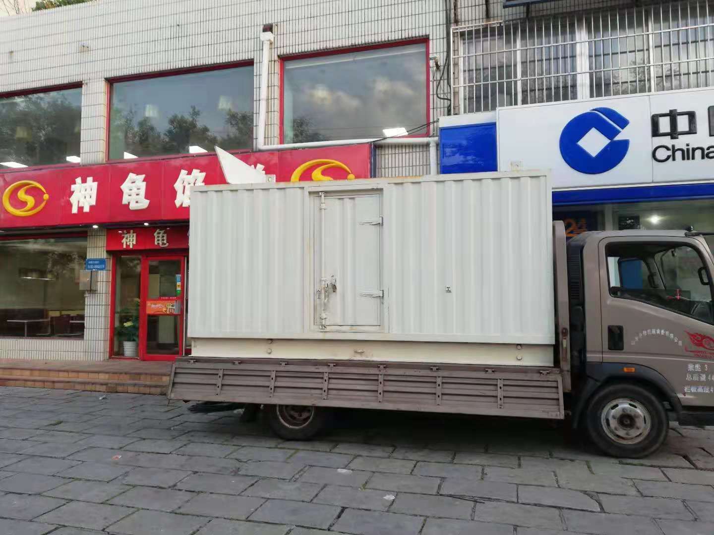 惠山出租发电机-柴油发电机组错误的启动方式