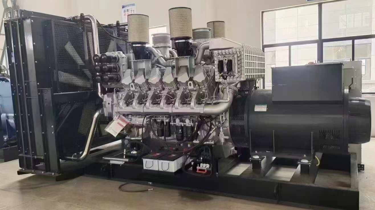 惠山800KW柴油发电机组可以带动多少kw的设备？