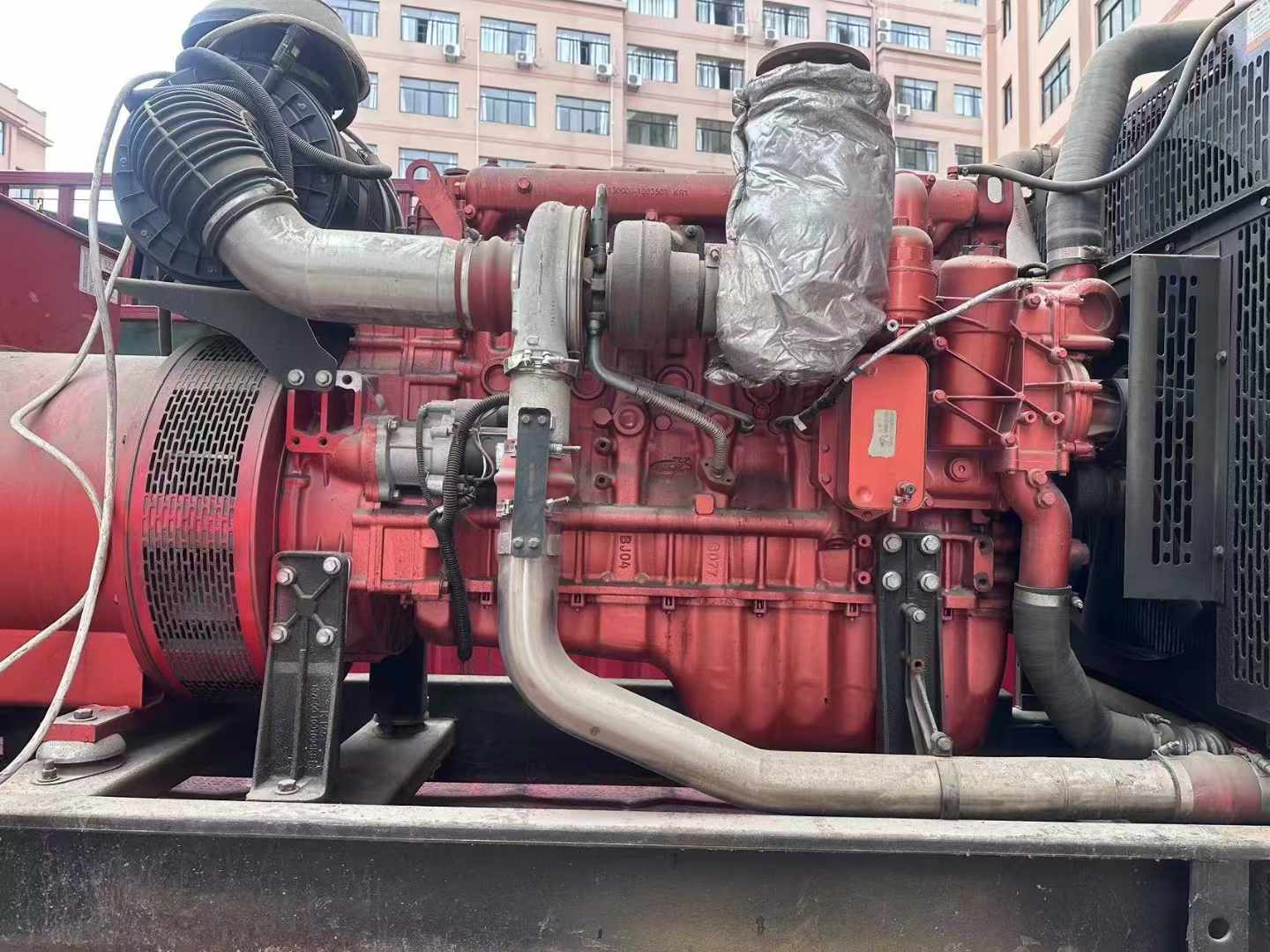 惠山如何选择适合 600kW 柴油发电机组的过载保护器?