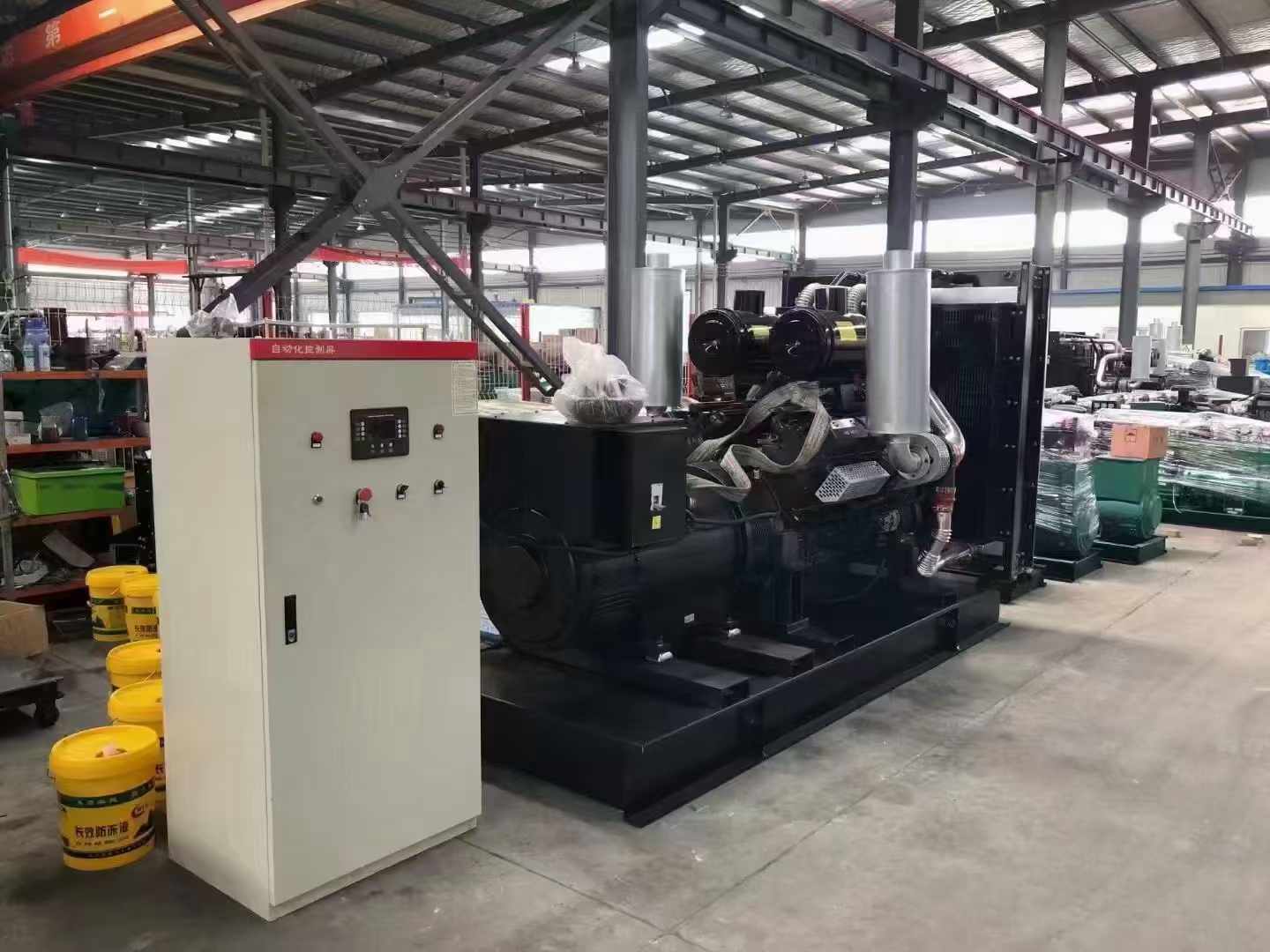 惠山发电机2000kVA 负载需要多大的电缆？