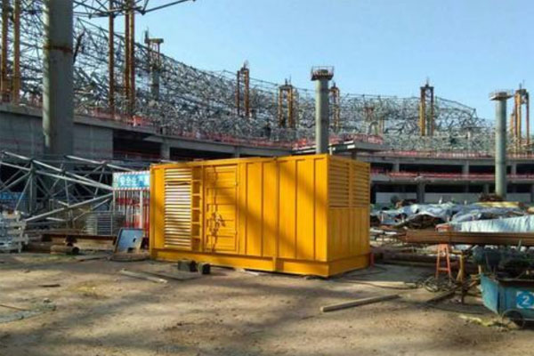 惠山发电机出租如何判断空气滤清器是否需要更换？